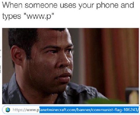 When someone uses your phone and types 1
