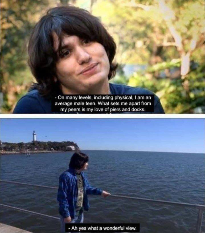 у у из 4 я many levels, including physical, average male teen. What sets me apart from my peers is my love of piers and docks. i 4/7] yes what a wonderful view.