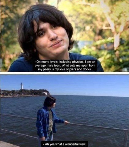 у у из 4 я many levels, including physical, average male teen. What sets me apart from my peers is my love of piers and docks. i 4/7] yes what a wonderful view.