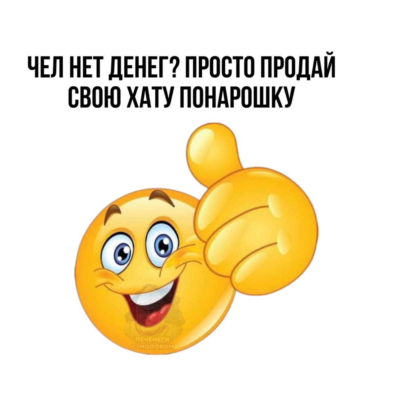 ЧЕЛ НЕТ ДЕНЕГ? ПРОСТО ПРОДАЙ СВОЮ ХАТУ ПОНАРОШКУ