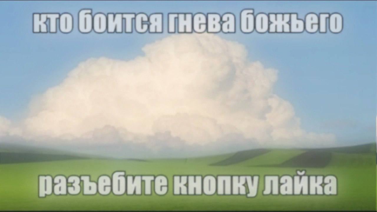 божьего кнопку