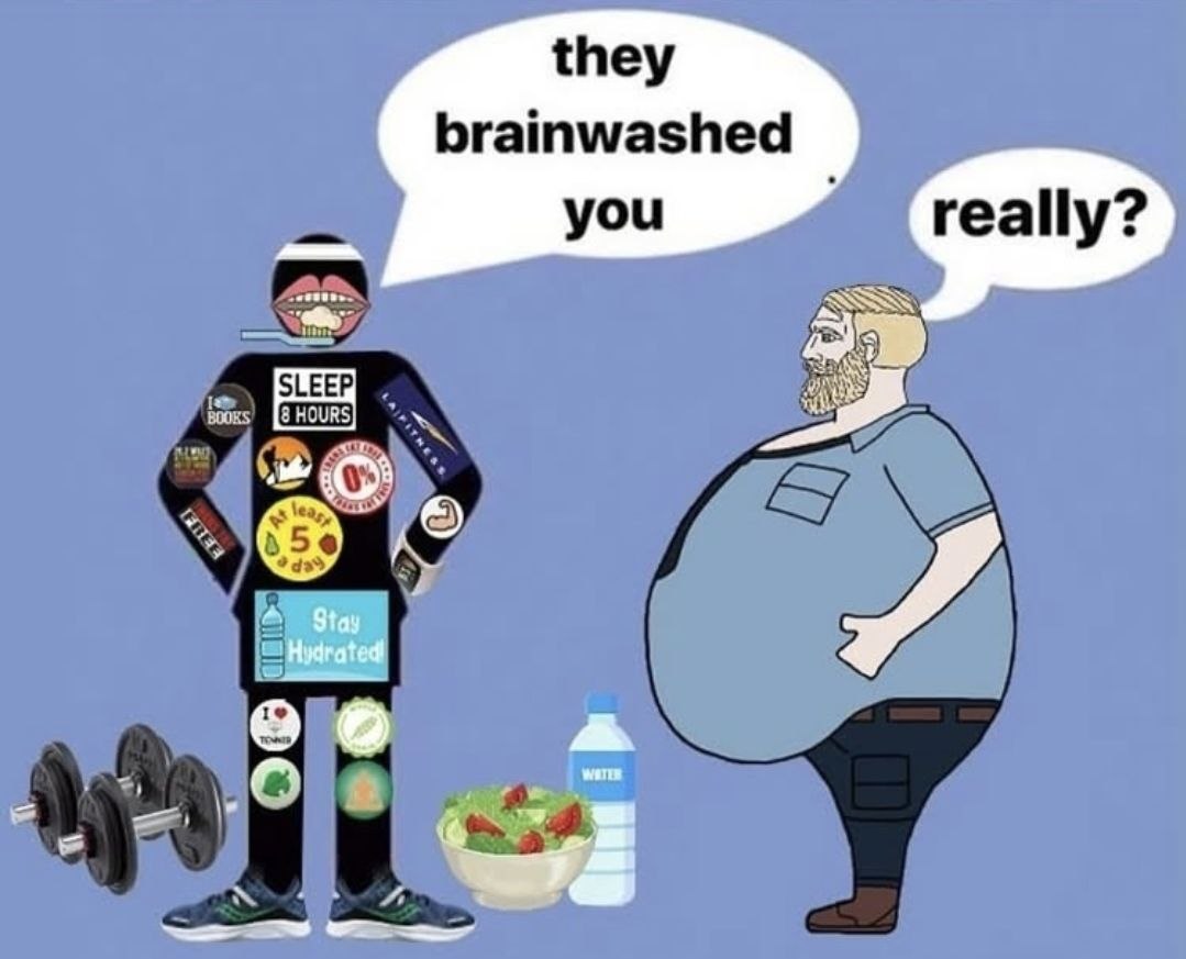 they brainwashed really?