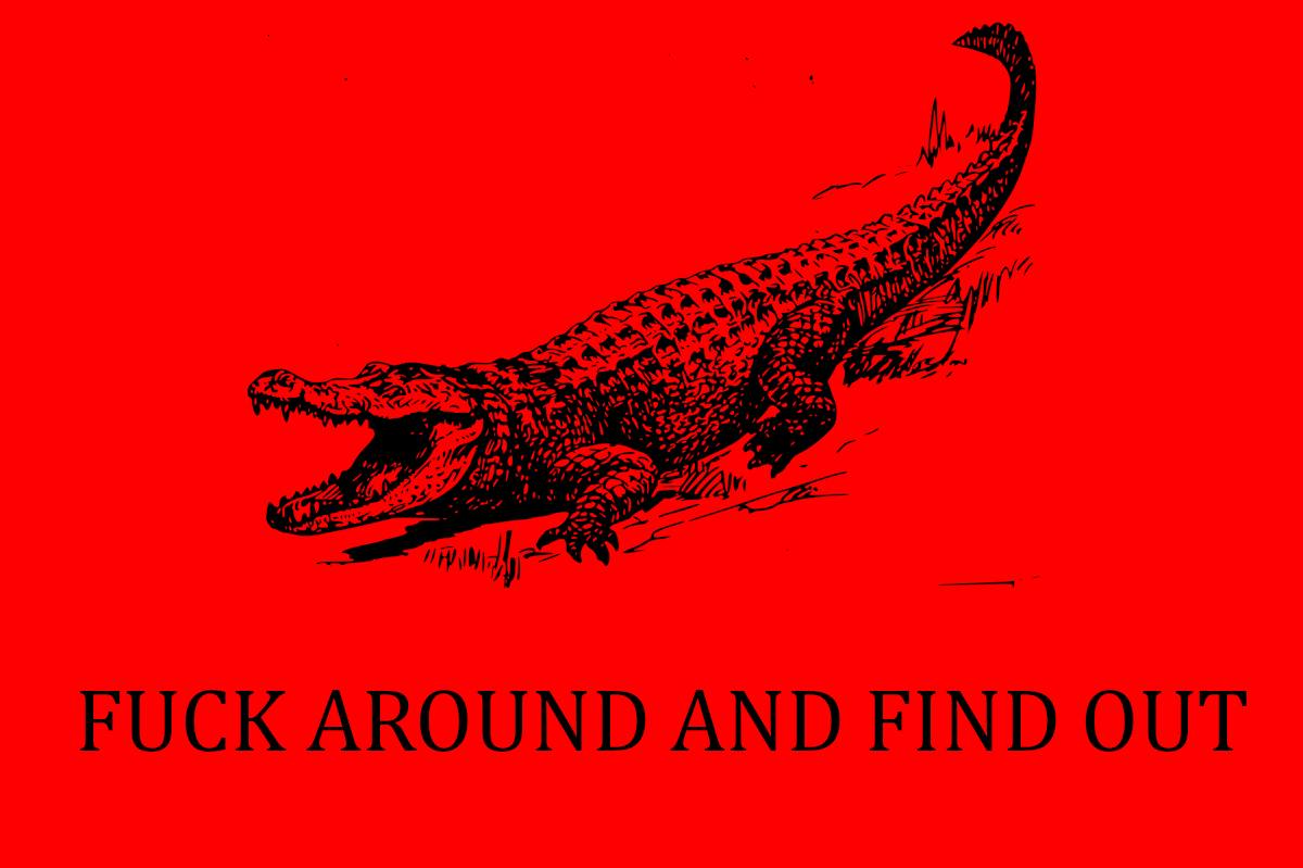 any i ats $2 a FUCK AROUND AND FIND OUT