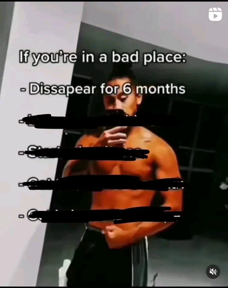 а bad place: Dissapear for 6 months с.