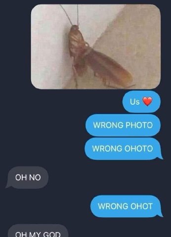 9$ WRONG PHOTO WRONG OHOTO NO WRONG OHOT ОН GON