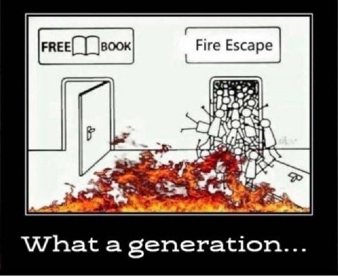 ЕВЕЕ[ Fire Escape a a i What a generation...