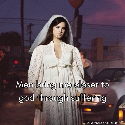 Men bri oser To god through a Sensitivesensualist