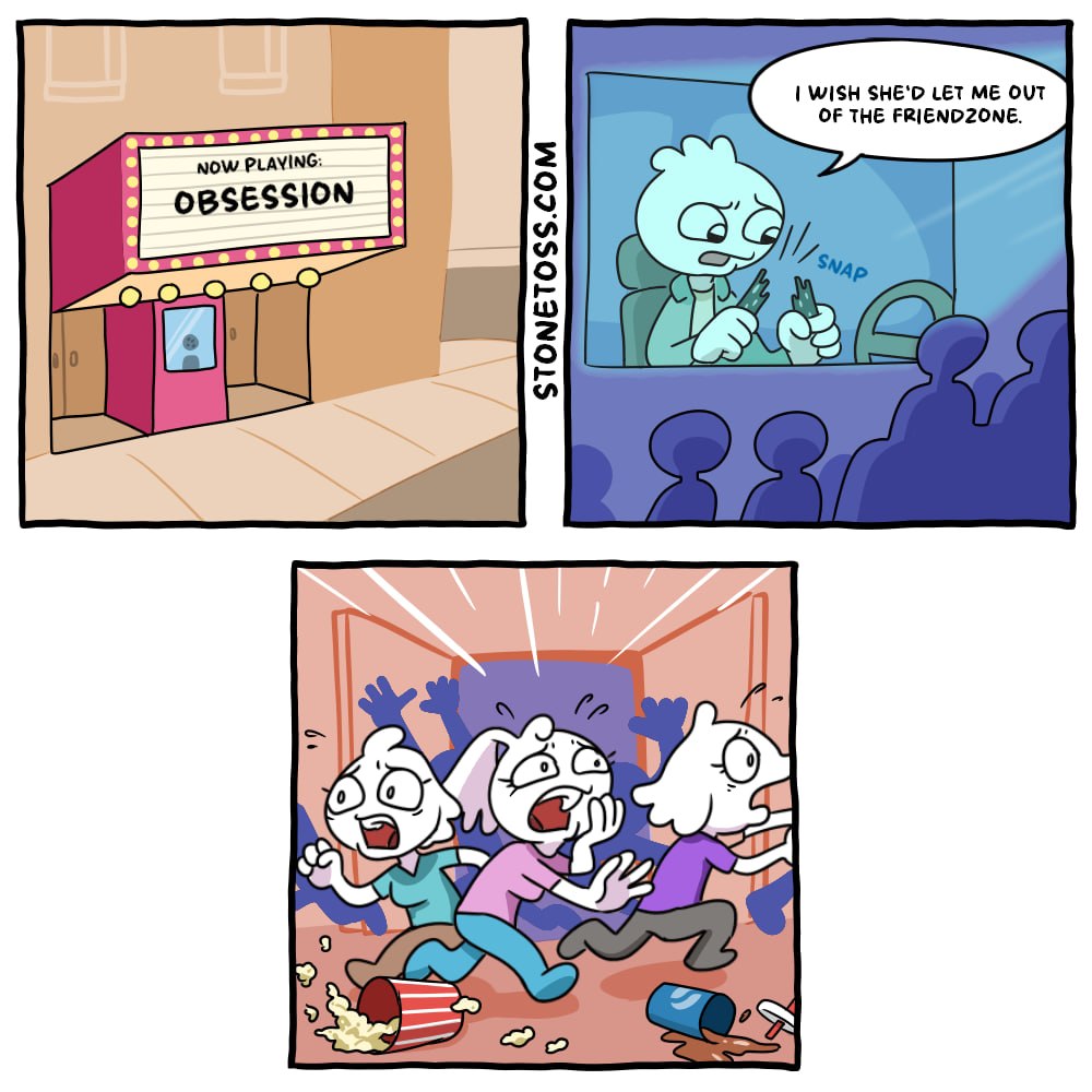 WISH SHE'D LET ME OUT OF THE FRIENDZONE. NOW PLAVING: OBSESSION я