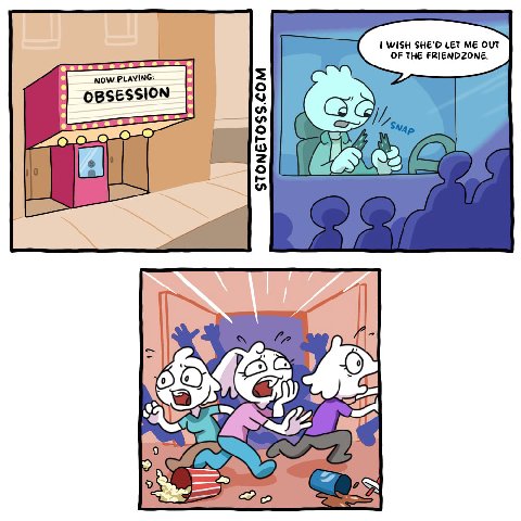 WISH SHE'D LET ME OUT OF THE FRIENDZONE. NOW PLAVING: OBSESSION я