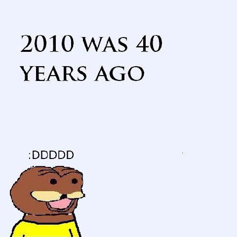 2010 WAS 40 YEARS AGO