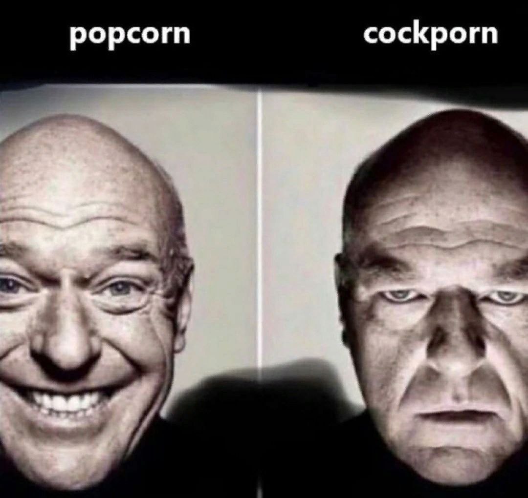 popcorn cockporn