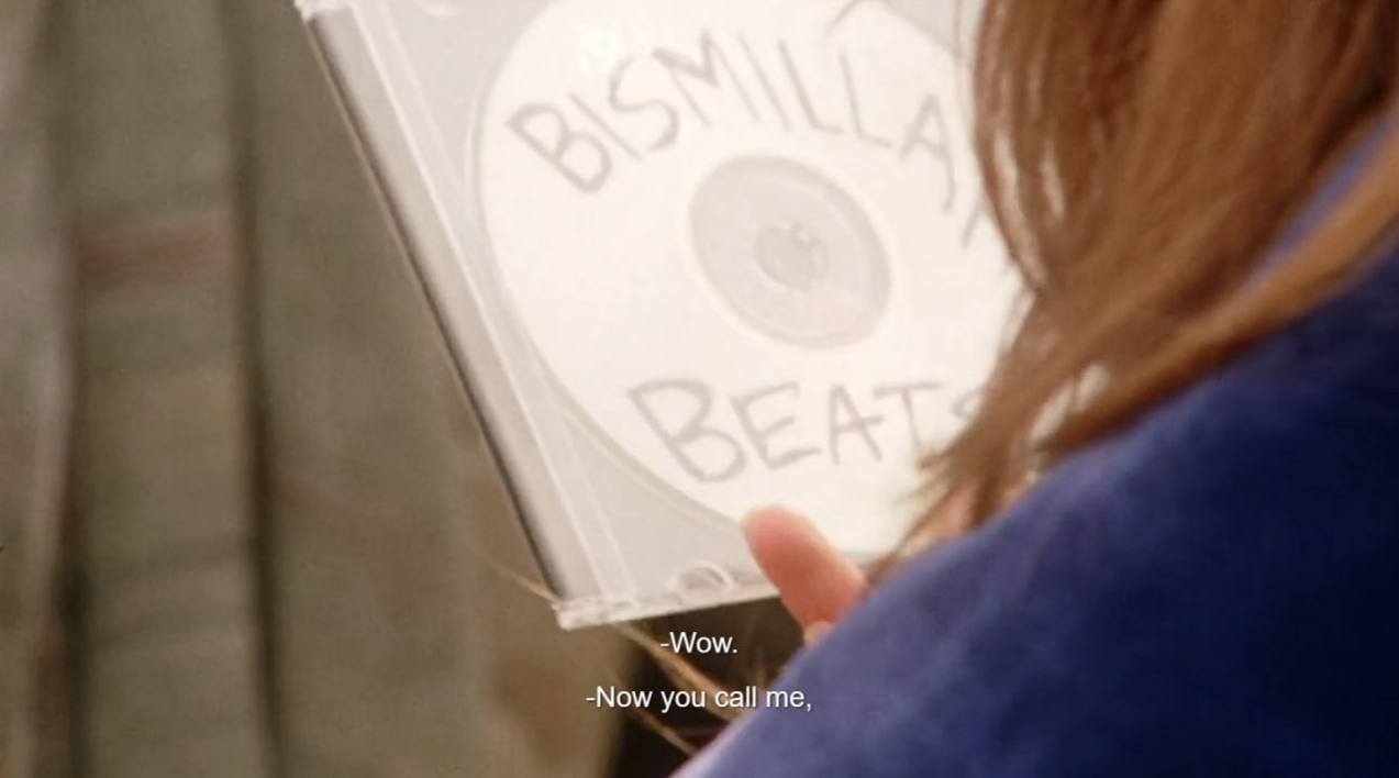 a -Wow. -Now you call me.