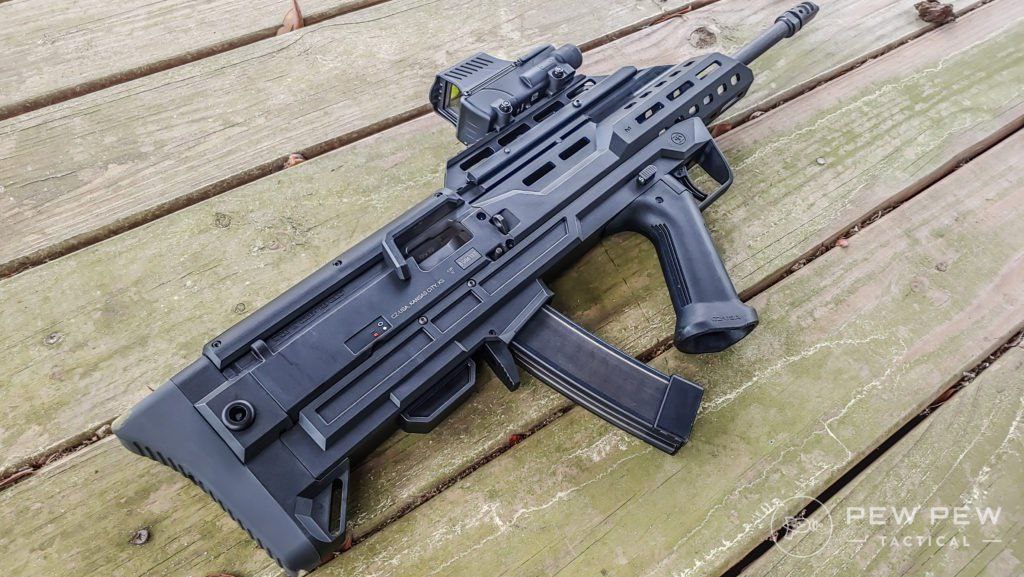 How about a CZ Scorpion Carbine Bullpup?