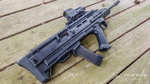 How about a CZ Scorpion Carbine Bullpup?