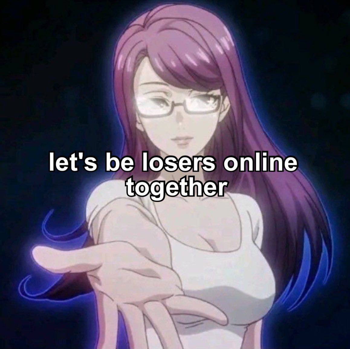 7 let's be losers online gether
