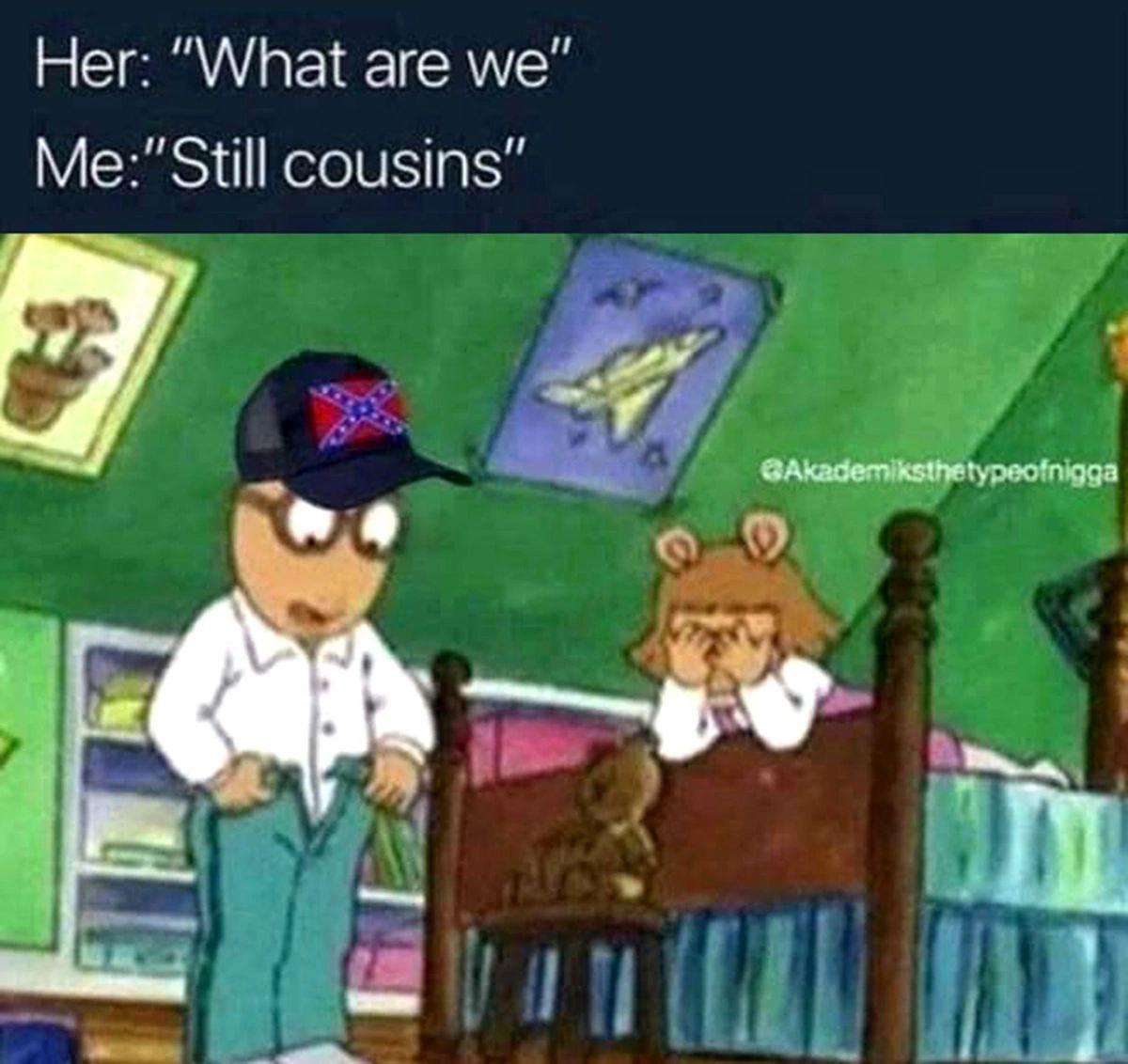 Her: “What are