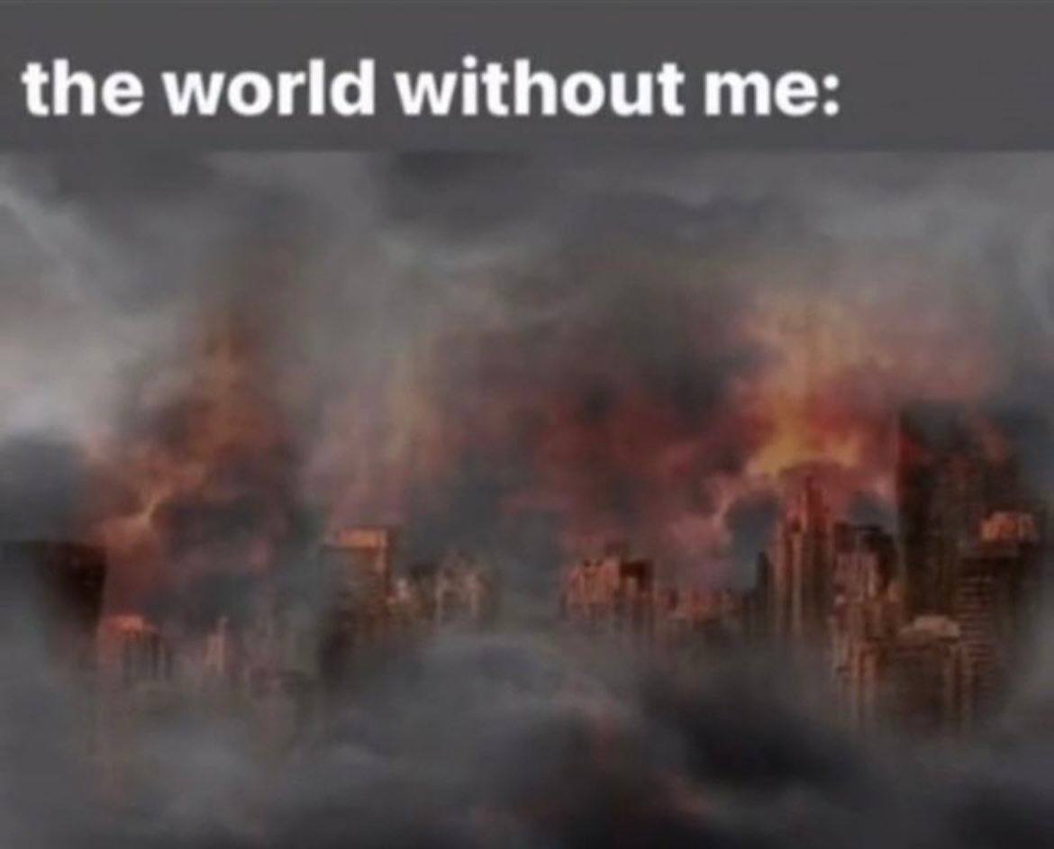 the world without