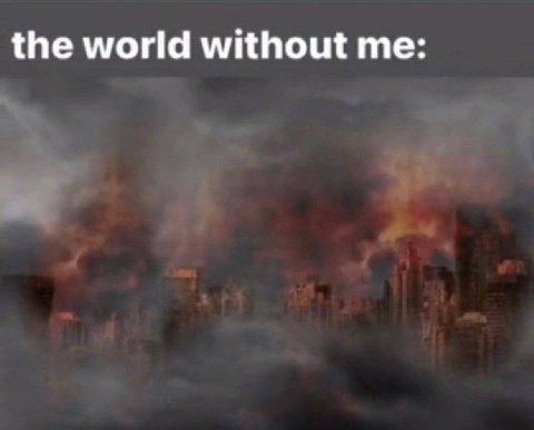 the world without