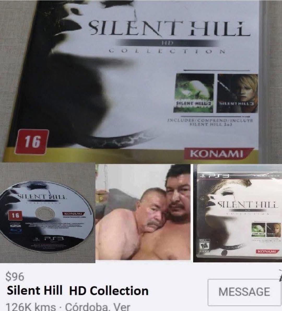 a i MELE 16 KONAMI LENT SILENT 16 596 Silent Hill Collection MESSAGE kms Ver