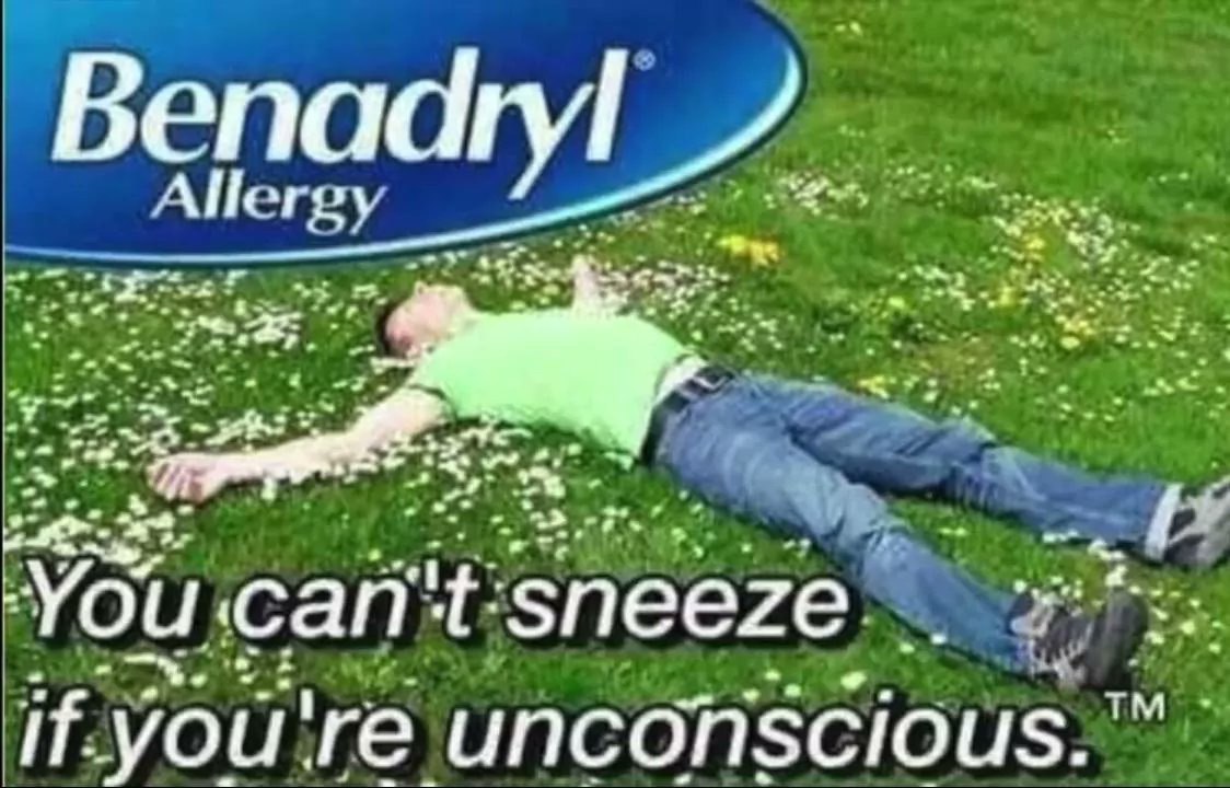 Bena ‘You can sneeze if You' unconscious.