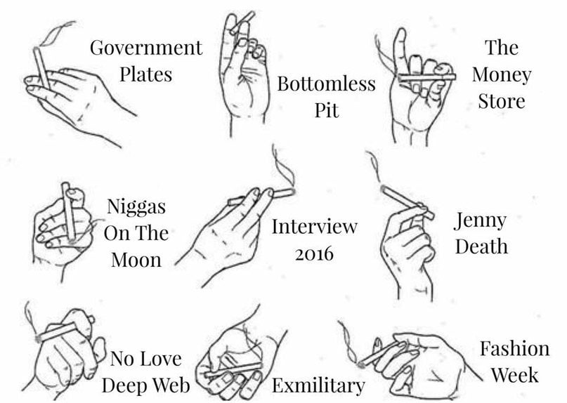 Government The Bottomless Мопеу Pit Store Niggas On The Interview Jenny Moon 7 2016 Death No Love Fashion Deep Web Exmilitary Week