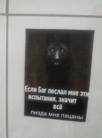 Если Бог послал мне испытания, значит всё