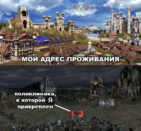 23 МОЙ АДРЕС ПРОЖИ ВАНИЯ-- поликлиника, к которой Я прикреплен