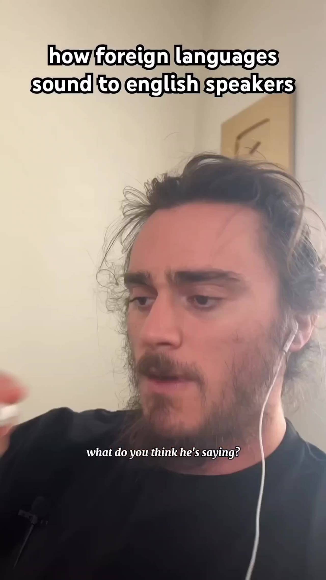 sound|tojenglish}speakers howjforeign)languages: (something a chinese) Е | here’s a completely random sentence this guy thinks he's better than те or something? , Вомогеап|(апдоцаде$ lsounditolenglish