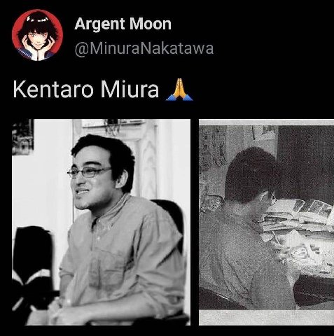 Argent Moon @MinuraNakatawa Kentaro Miura A