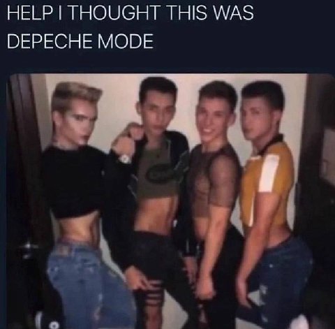 HELP THOUGHT THIS WAS DEPECHE MODE