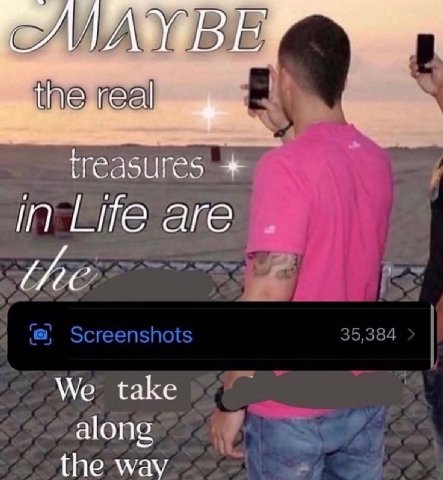 treasures in Life are We take along the way