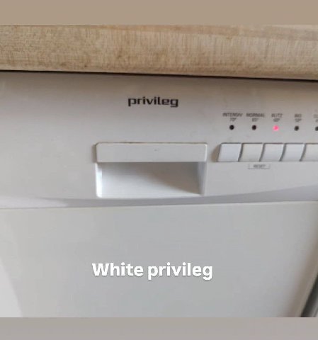 White privileg