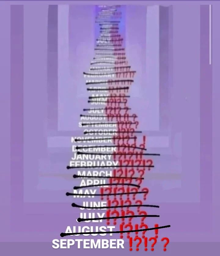 JANUAKY JUNE ним ALIGUCT SEPTEMBER