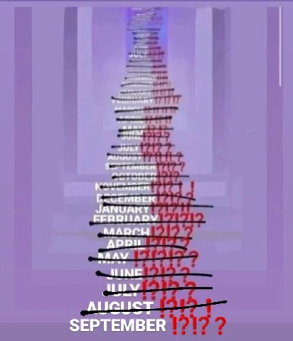 JANUAKY JUNE ним ALIGUCT SEPTEMBER