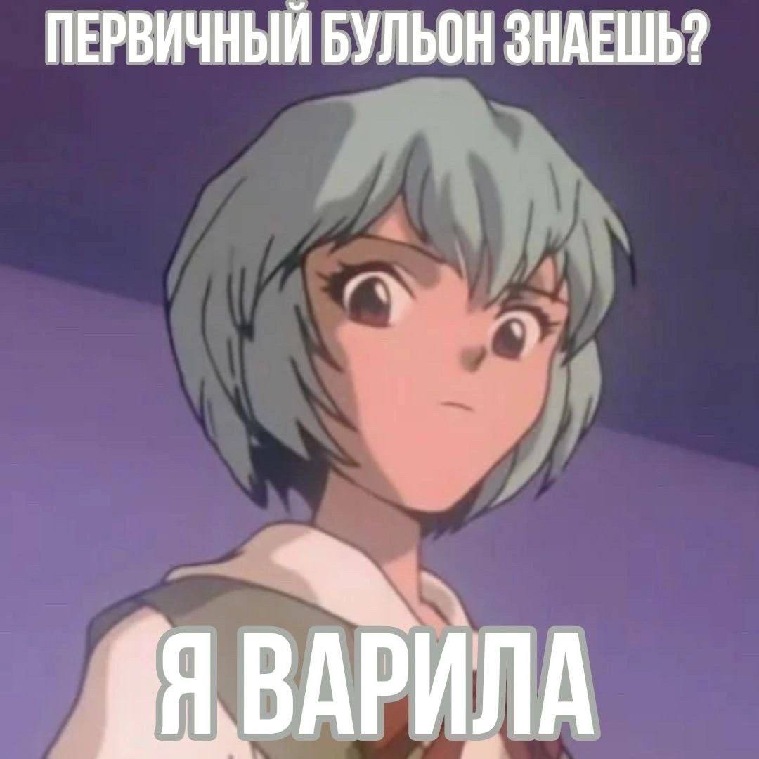 ПЕРВИЧНЫЙ БУЛЬОН ЗНАЕШЬ? ВАРИЛА