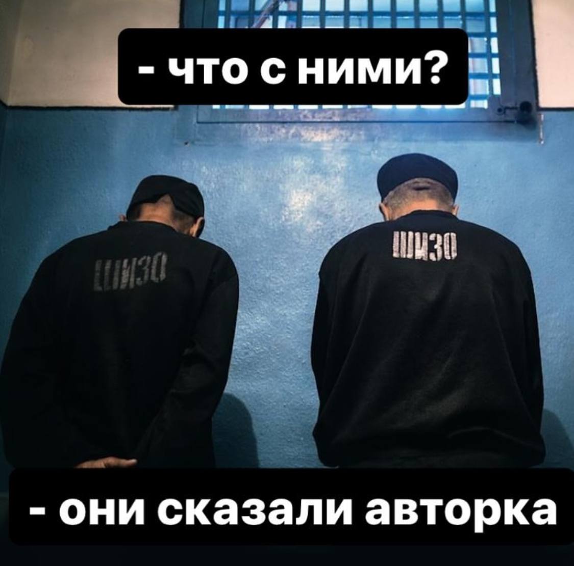 что сними? они сказали авторка