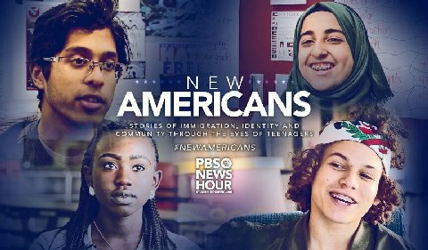7 STORIES OF IMMIGRATION, IDENTITY AND COMMUNITY THROUGH THE EYES OF TEENAGERS #NEWAMERICANS NEWS: HOUR