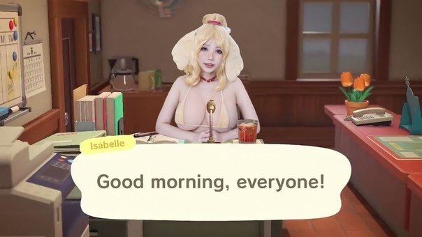 Good morning, everyone!