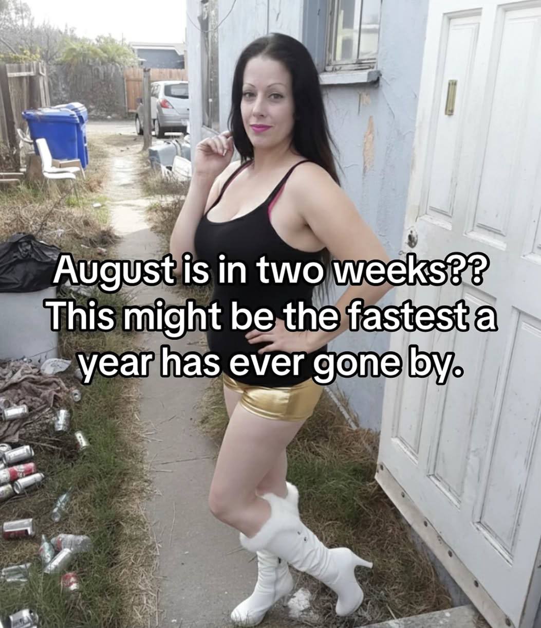 THe: August is in two This might be the