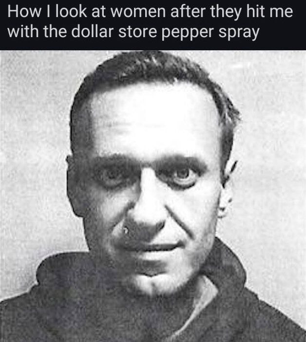 How look at women after they hit me with the dollar store pepper spray