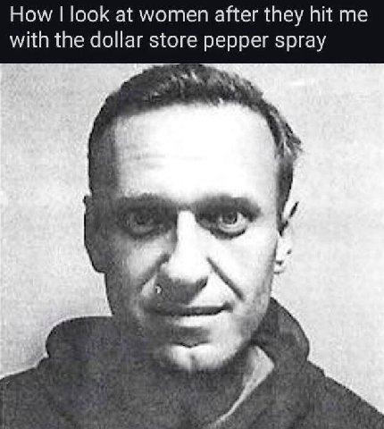 How look at women after they hit me with the dollar store pepper spray