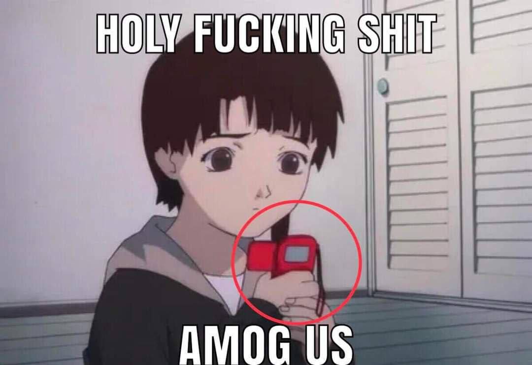 HOLY FUCKING AMOG
