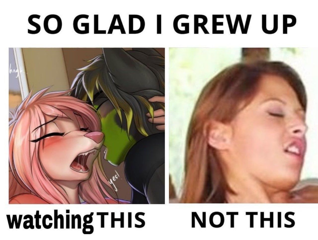 SO GLAD GREW UP [И watching THIS NOT THIS