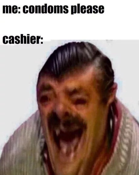 me: please cashier: