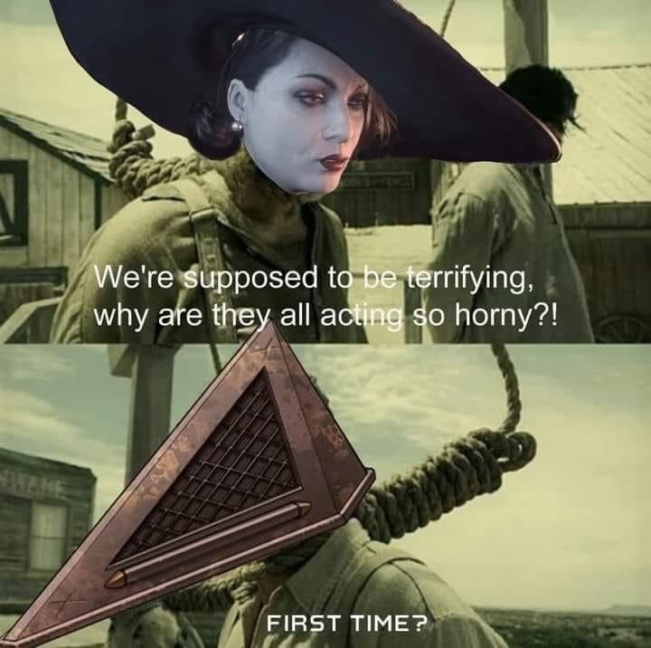 We're supposed to be terrifying, why are they all acting so horny?! FIRST TIME?