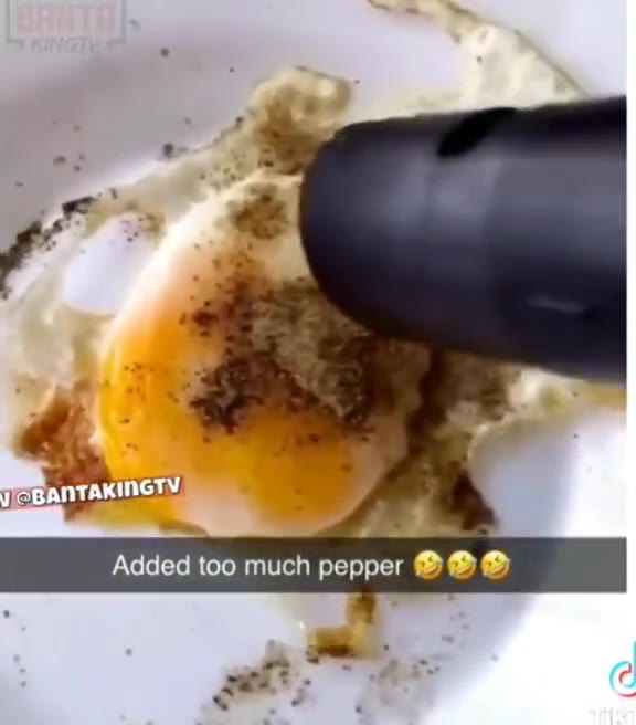 Added too much pepper @@@ у FOLLOW CBANTAK ` ОВАПТАКИПСТУ,