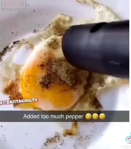 Added too much pepper @@@ у FOLLOW CBANTAK ` ОВАПТАКИПСТУ,