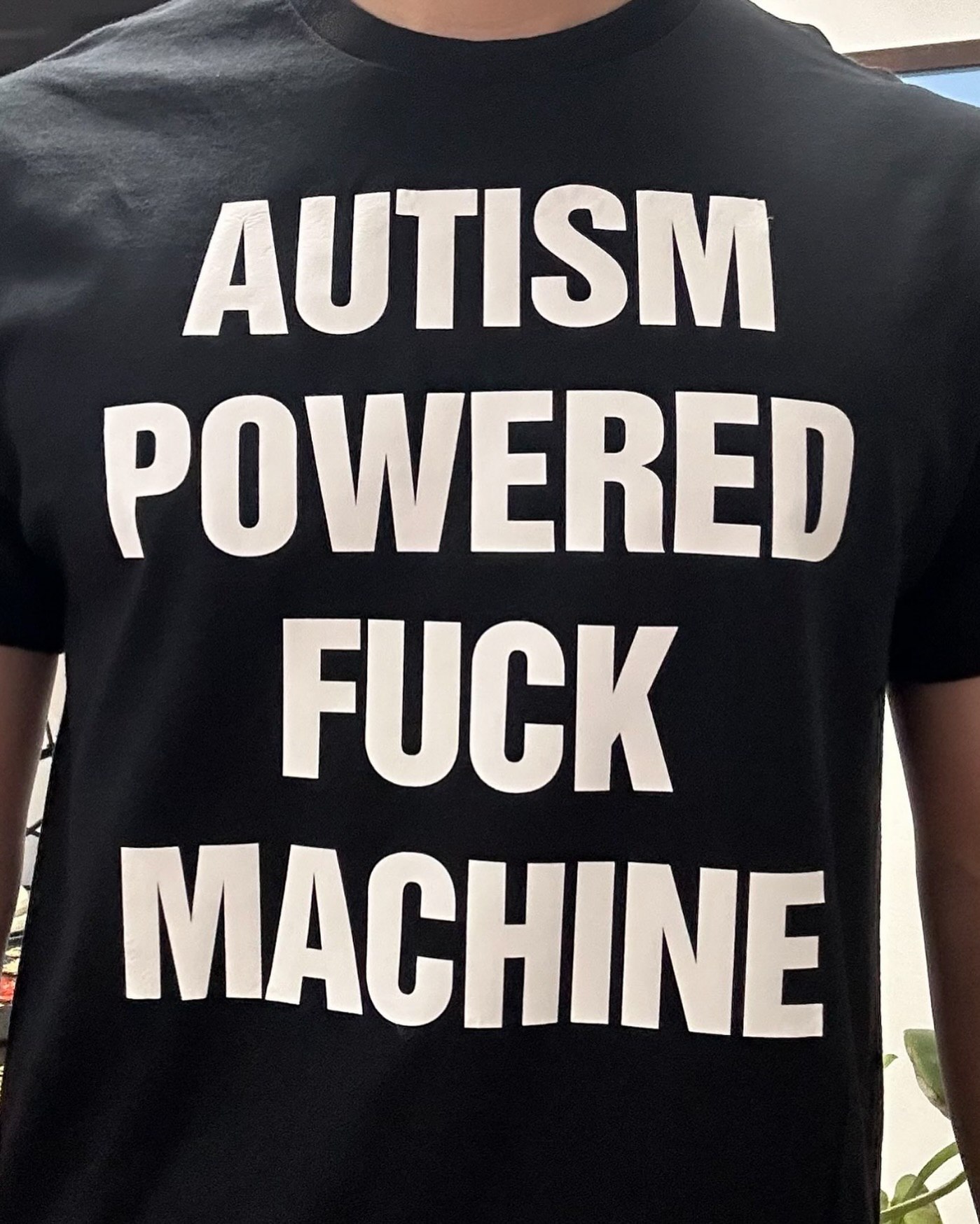 AUTISM POWERED FUCK MACHINE