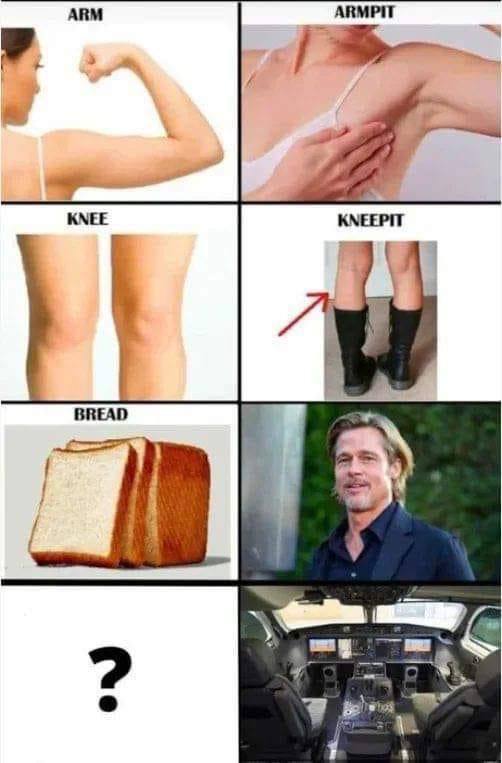 АВМ KNEE KNEEPIT У BREAD
