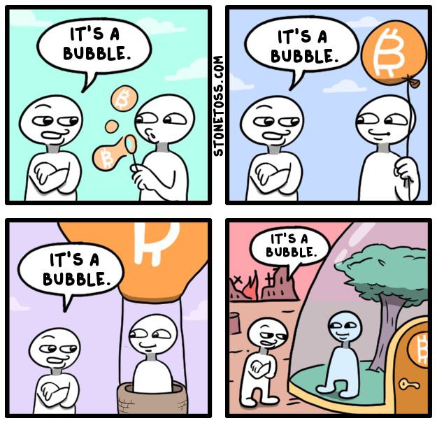 BUBBLE. BUBBLE.